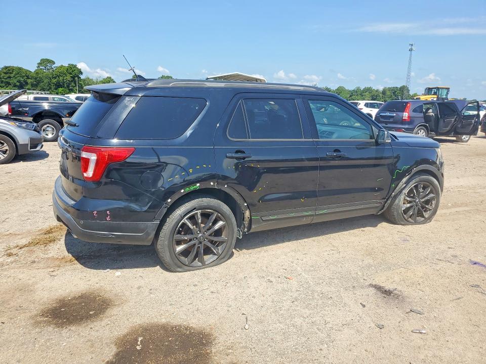 2018 Ford Explorer მანქანა იყიდება აუქციონზე, vin: 1FM5K7D83JGB04740, აუქციონის ნომერი: 61405536