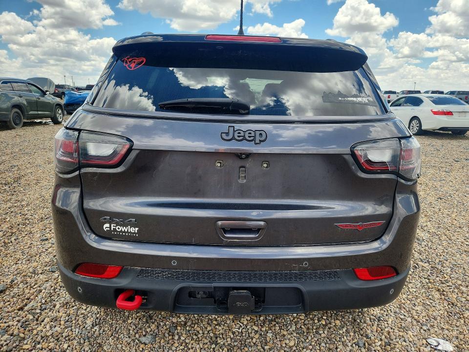 Продаж на аукціоні авто 2022 Jeep Compass, vin: 3C4NJDDB6NT125424, номер лоту: 60939976