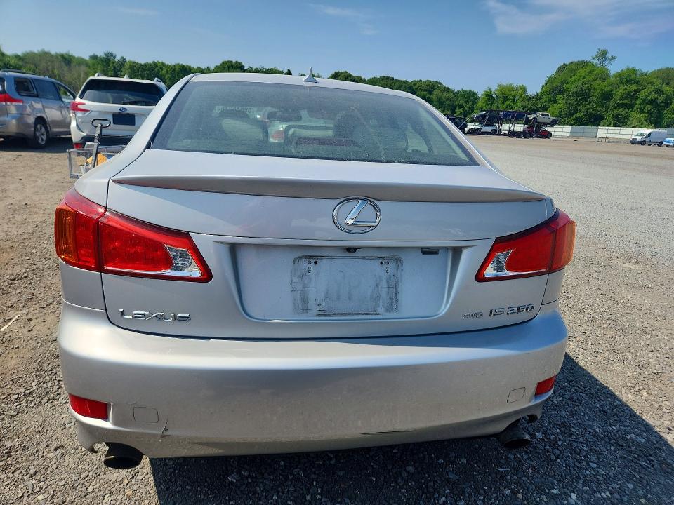 2009 Lexus Is მანქანა იყიდება აუქციონზე, vin: JTHCK262692031720, აუქციონის ნომერი: 58046246
