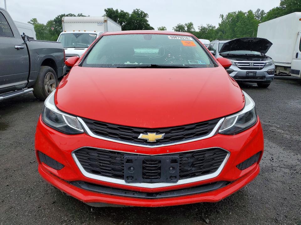 59879316 :رقم المزاد ، 1G1BE5SM2G7272874 vin ، 2016 Chevrolet Cruze مزاد بيع