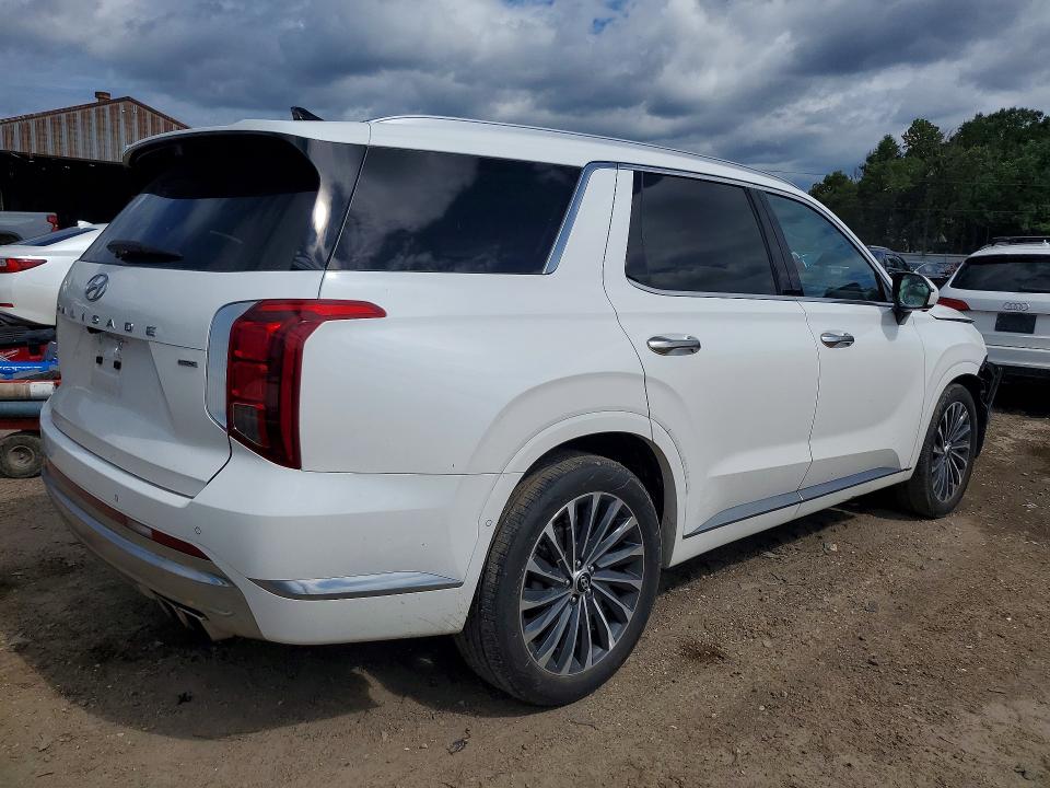 61972896 :رقم المزاد ، KM8R7DGE5PU568240 vin ، 2023 Hyundai Palisade مزاد بيع
