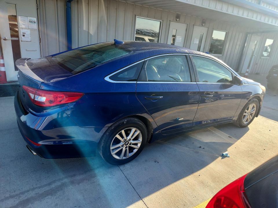 2017 Hyundai Sonata მანქანა იყიდება აუქციონზე, vin: 5NPE24AF6HH570805, აუქციონის ნომერი: 61240176