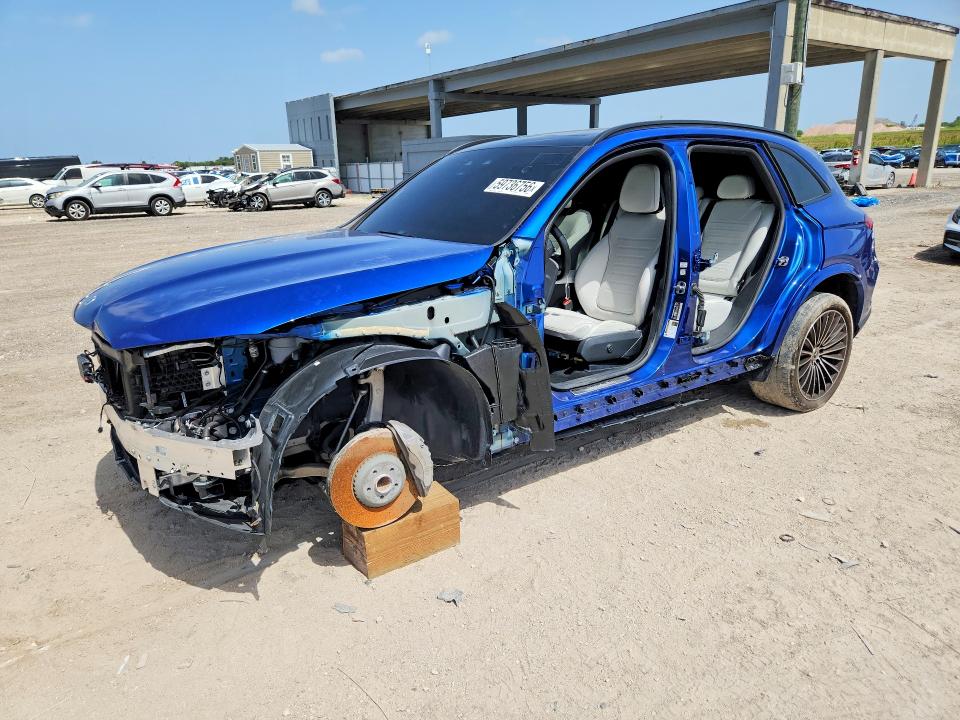 Aukcja sprzedaży 2024 Mercedes-benz Glc, vin: W1NKM4GB3RU039563, numer aukcji: 59736756
