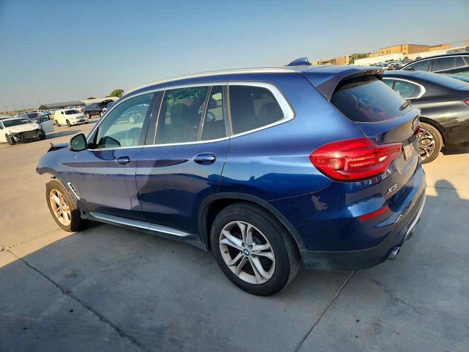 2020 Bmw X3 მანქანა იყიდება აუქციონზე, vin: 5UXTY3C00L9C60600, აუქციონის ნომერი: 61779366