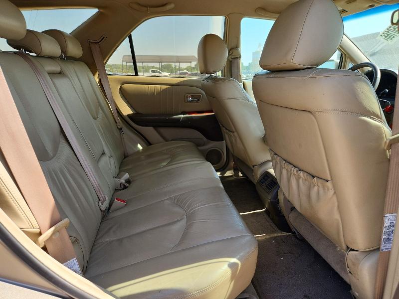 Продажа на аукционе авто 2001 Lexus Rx, vin: JTJGF10U310085811, номер лота: 60950166