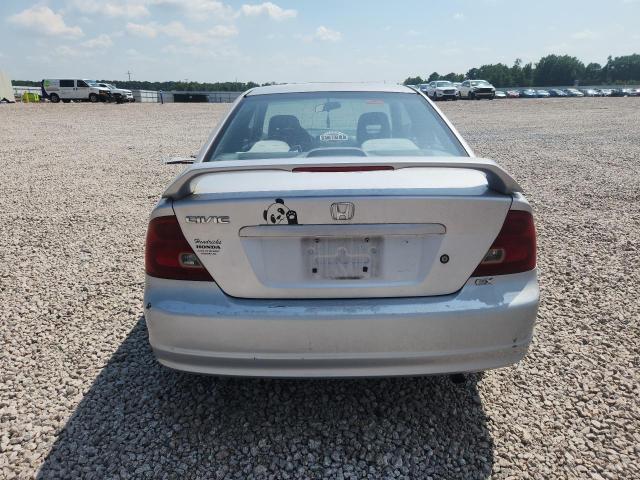2002 Honda Civic მანქანა იყიდება აუქციონზე, vin: 1HGEM22072L080323, აუქციონის ნომერი: 58597146
