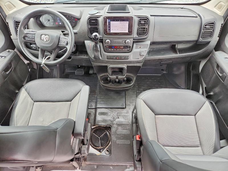 62762556 :رقم المزاد ، 3C6LRVDG2SE507202 vin ، 2025 Ram Promaster 2500 مزاد بيع
