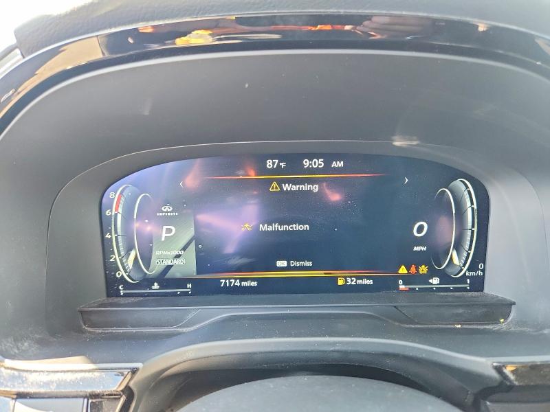Aukcja sprzedaży 2025 Infiniti Qx60, vin: 5N1AL1FRXSC345072, numer aukcji: 60948656