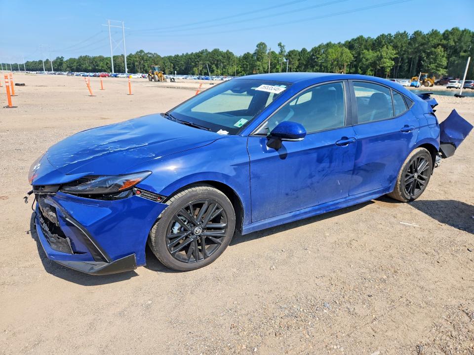 59535346 :رقم المزاد ، 4T1DBADK9SU010417 vin ، 2025 Toyota Camry مزاد بيع