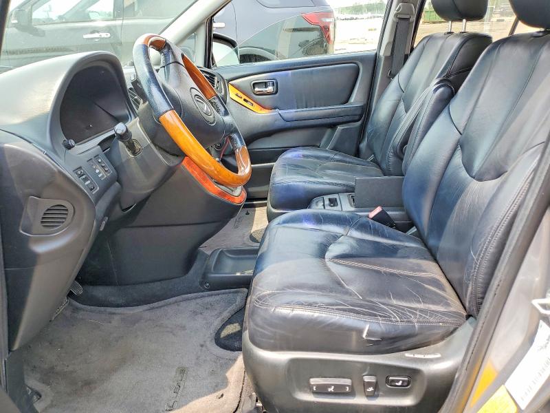 Aukcja sprzedaży 2002 Lexus Rx, vin: JTJHF10U920263596, numer aukcji: 63070626