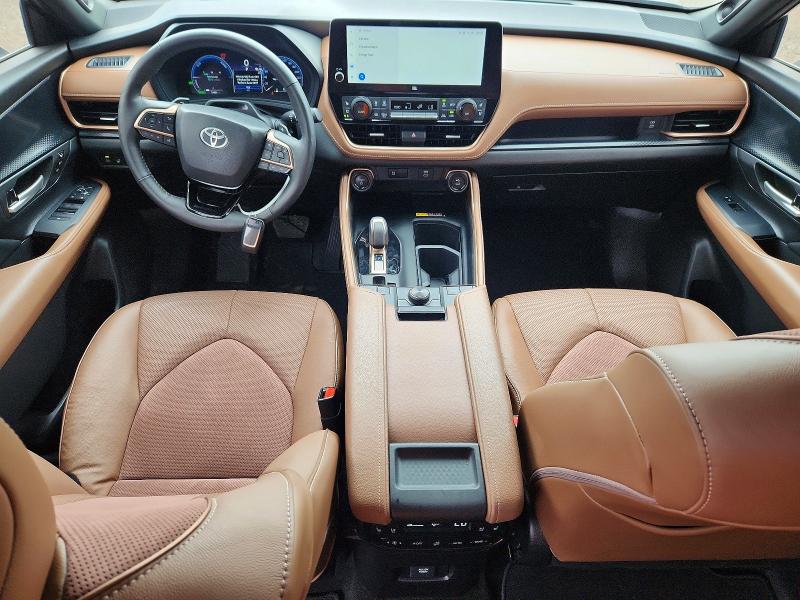 Aukcja sprzedaży 2025 Toyota Grand Highlander Hybrid, vin: 5TDADAB51SS016344, numer aukcji: 62402206