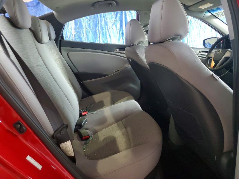 Aukcja sprzedaży 2016 Hyundai Accent, vin: KMHCT4AE2GU066277, numer aukcji: 61324026