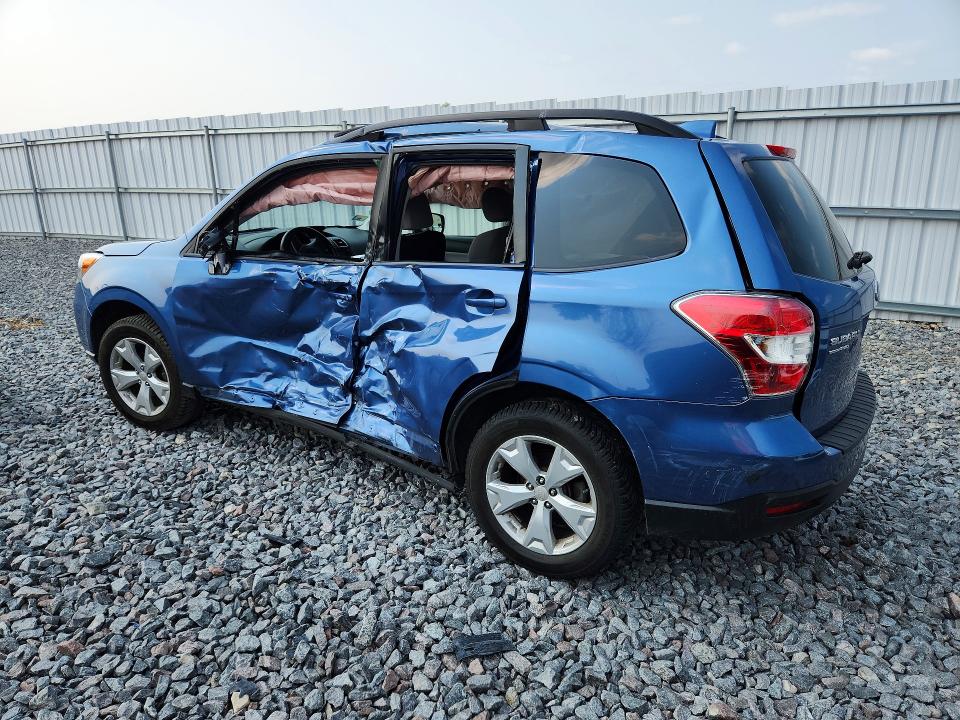2016 Subaru Forester მანქანა იყიდება აუქციონზე, vin: JF2SJADC4GH479844, აუქციონის ნომერი: 62844246