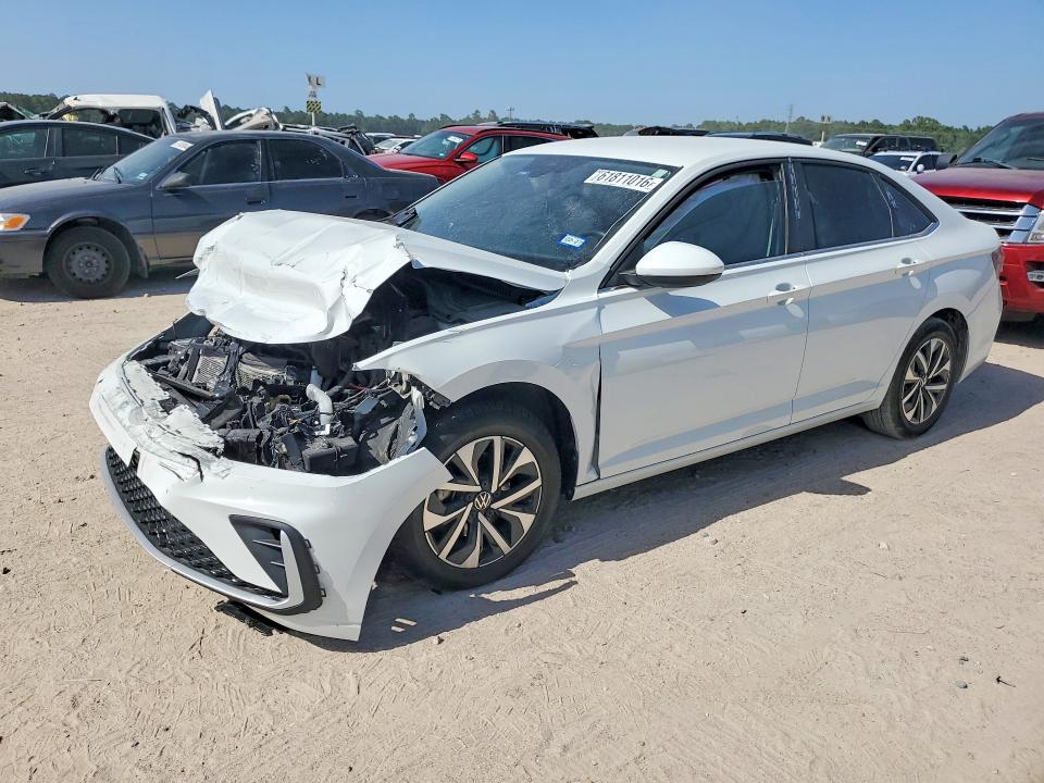 Продаж на аукціоні авто 2025 Volkswagen Jetta, vin: 3VW5X7BU1SM049683, номер лоту: 61811016