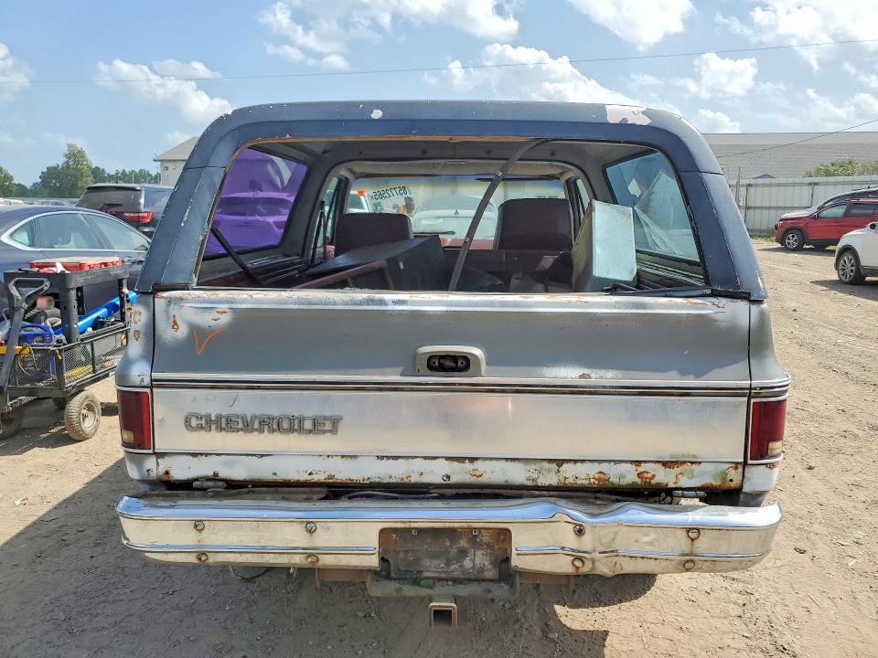 Продаж на аукціоні авто 1978 Chevrolet Blazer, vin: CKL188F115274, номер лоту: 85772565