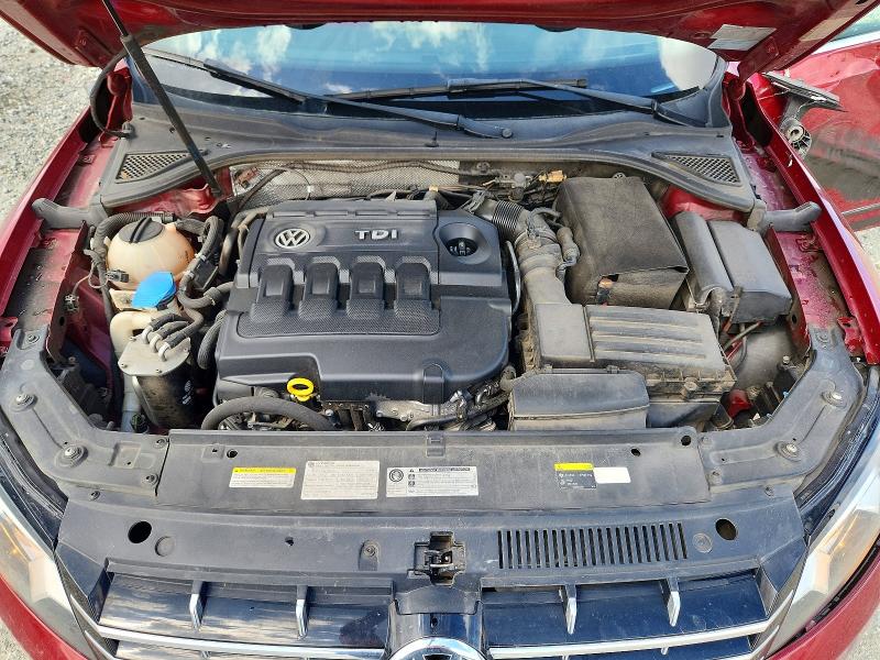 Продажа на аукционе авто 2015 Volkswagen Passat, vin: 1VWCV7A36FC121250, номер лота: 61948776