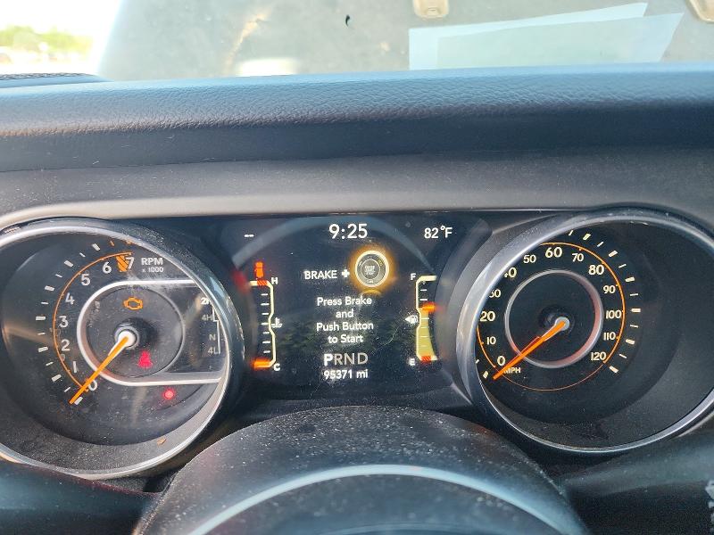 Auction sale of the 2018 Jeep Wrangler Unlimited, vin: 1C4HJXDG4JW147971, lot number: 61806106