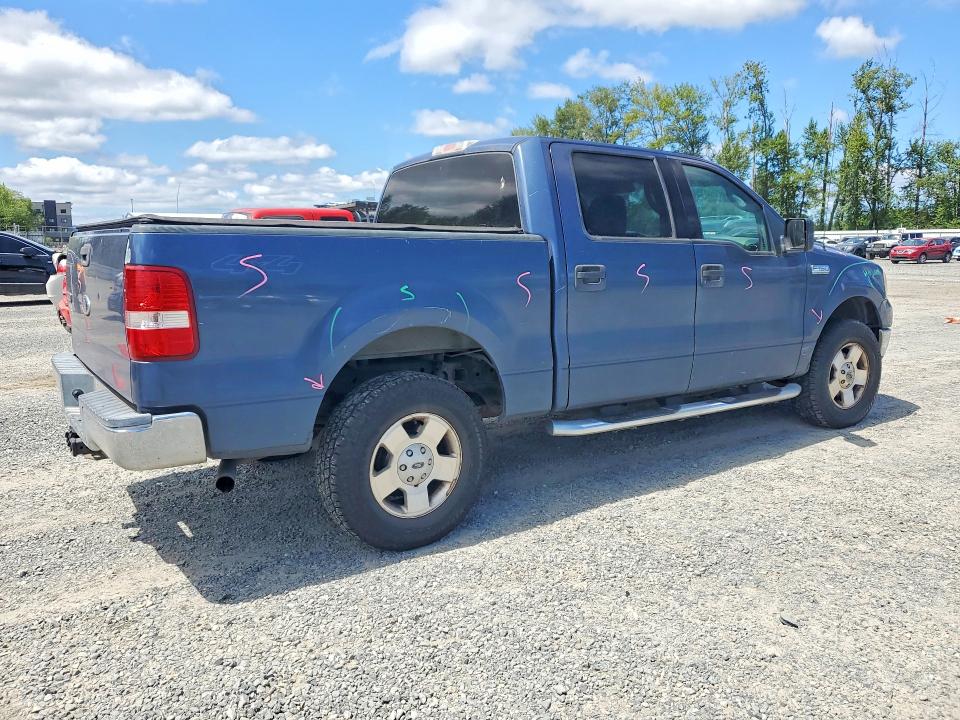 60180086 :رقم المزاد ، 1FTPW14584KB71503 vin ، 2004 Ford F150 مزاد بيع