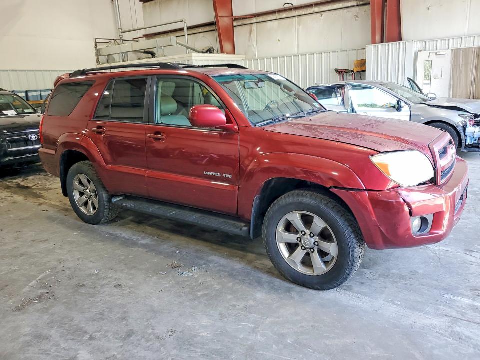 Auction sale of the 2007 Toyota 4runner, vin: JTEBT17R078040130, lot number: 62461696