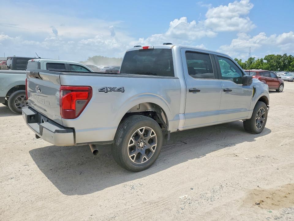 60206386 :رقم المزاد ، 1FTEW2LP1RKD85126 vin ، 2024 Ford F150 مزاد بيع