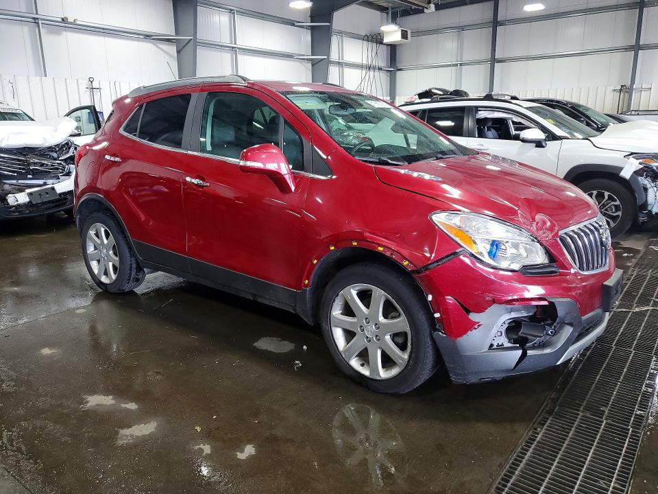 Продажа на аукционе авто 2015 Buick Encore, vin: KL4CJGSB4FB227491, номер лота: 61860066
