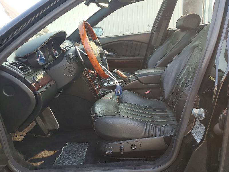 Продаж на аукціоні авто 2006 Maserati Quattroporte, vin: ZAMCE39A160021830, номер лоту: 62598386