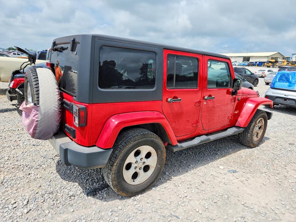 Продажа на аукционе авто 2015 Jeep Wrangler Unlimited, vin: 1C4BJWEG5FL697946, номер лота: 60321286