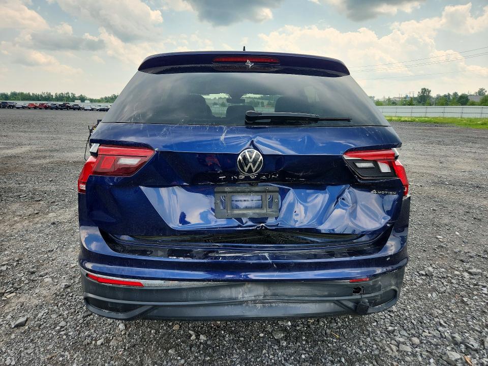 Aukcja sprzedaży 2024 Volkswagen Tiguan, vin: 3VV2B7AX7RM122356, numer aukcji: 60654576