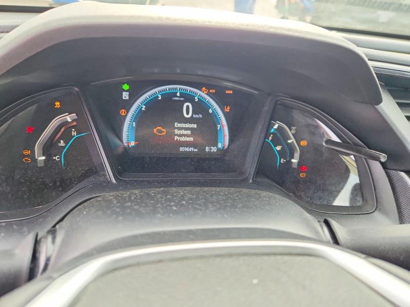 Продаж на аукціоні авто 2018 Honda Civic, vin: 2HGFC2F67JH043242, номер лоту: 59790296
