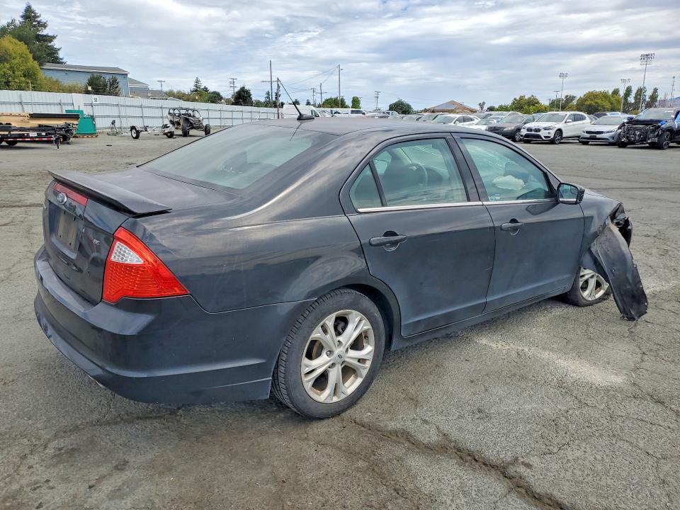 Продажа на аукционе авто 2012 Ford Fusion, vin: 3FAHP0HA7CR368228, номер лота: 61945116