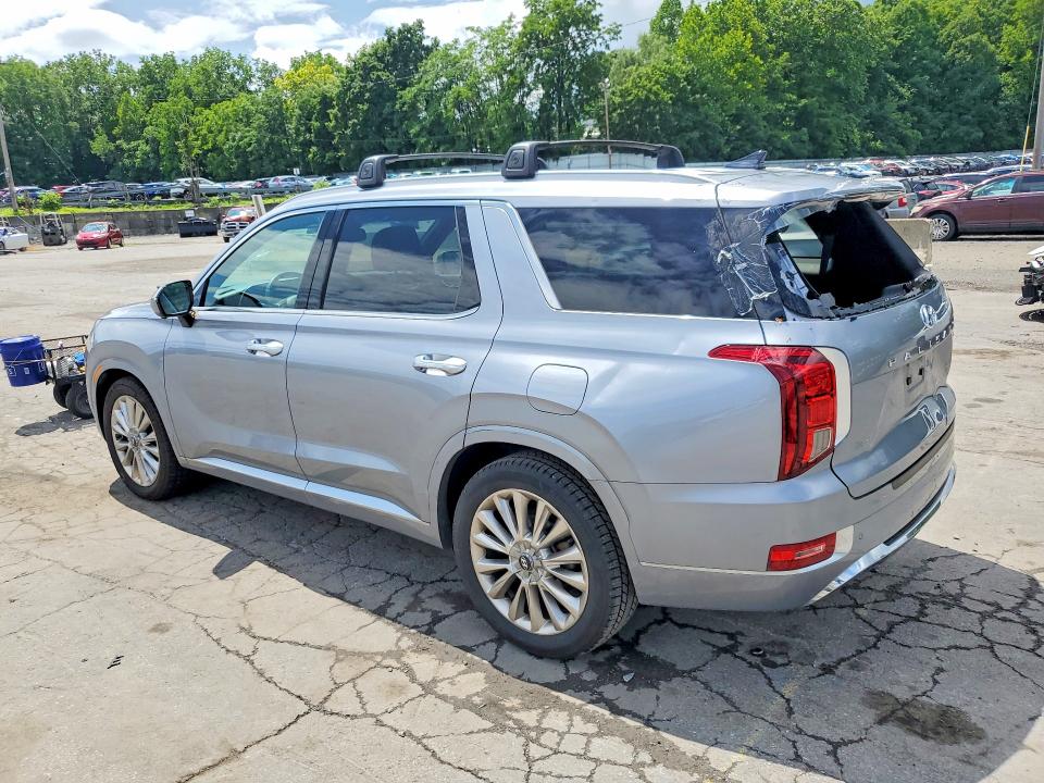 2020 Hyundai Palisade მანქანა იყიდება აუქციონზე, vin: KM8R5DHE2LU158431, აუქციონის ნომერი: 61306786