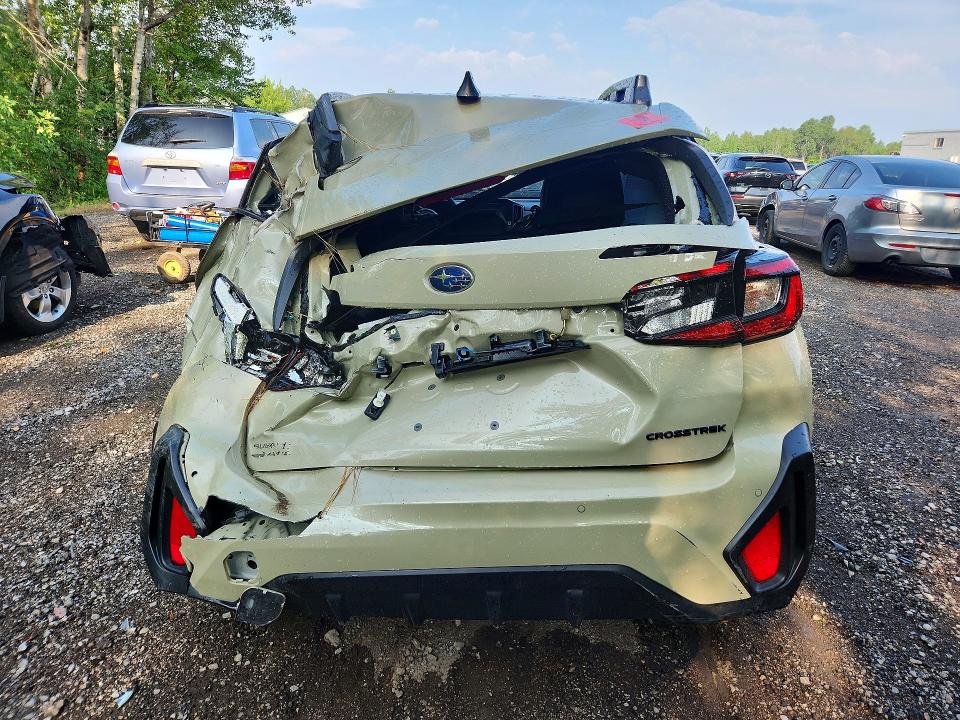 Продажа на аукционе авто 2026 Subaru Crosstrek, vin: JF2GUHNCXT8204087, номер лота: 61581706