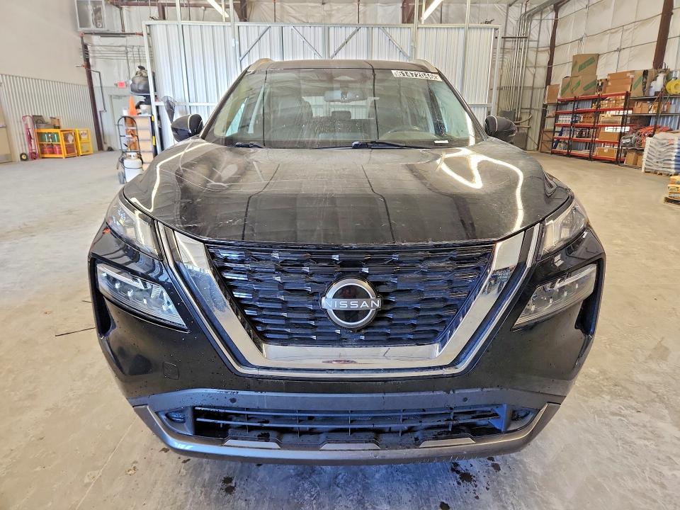 2023 Nissan Rogue მანქანა იყიდება აუქციონზე, vin: 5N1BT3CB9PC799814, აუქციონის ნომერი: 61472046