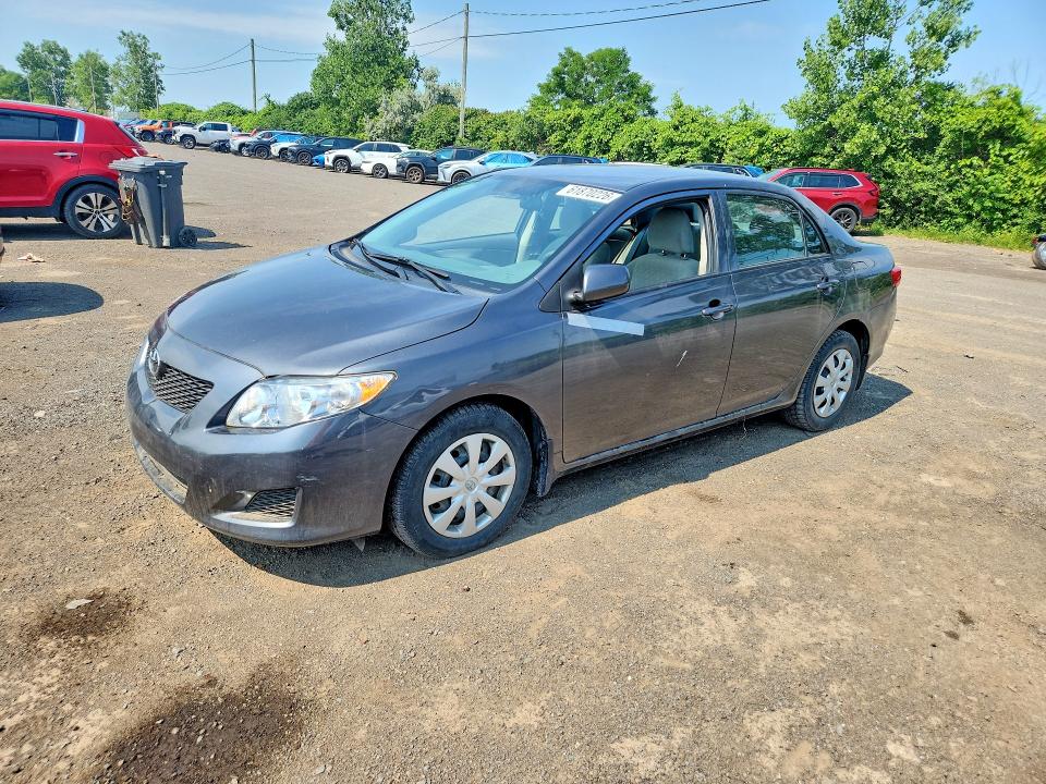 61870226 :رقم المزاد ، 2T1BU4EE5AC287271 vin ، 2010 Toyota Corolla مزاد بيع