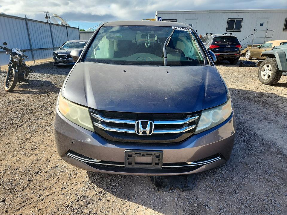 62474996 :رقم المزاد ، 5FNRL5H40FB047820 vin ، 2015 Honda Odyssey مزاد بيع