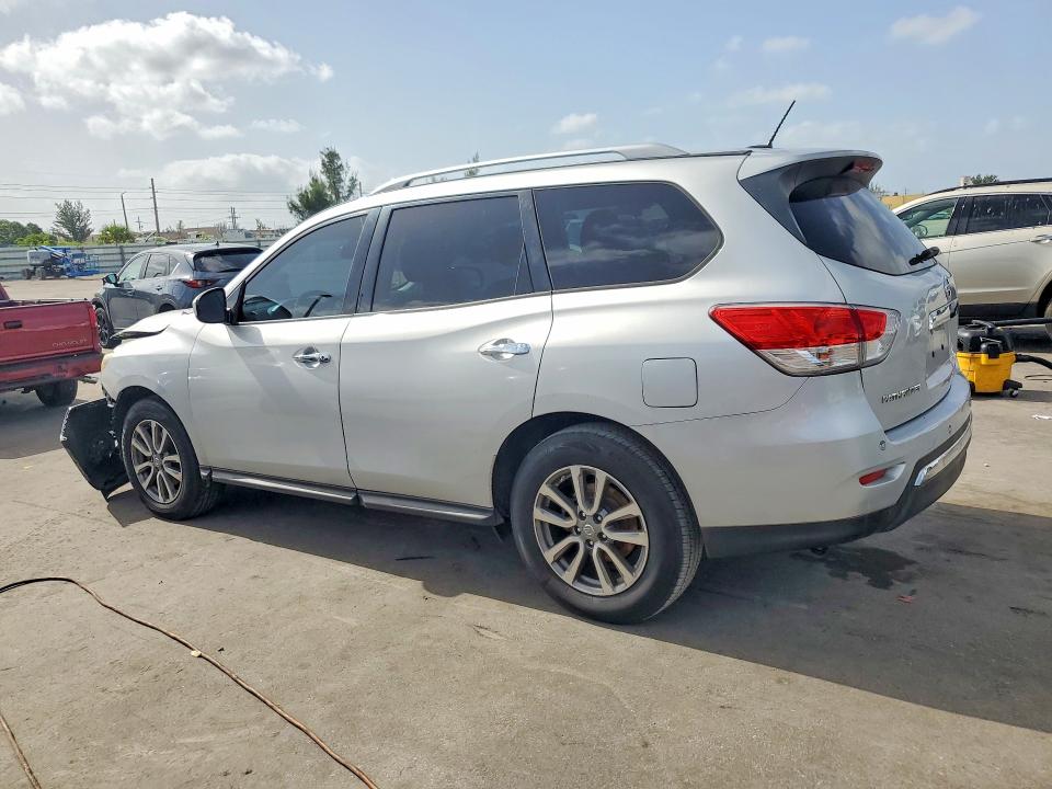 2015 Nissan Pathfinder მანქანა იყიდება აუქციონზე, vin: 5N1AR2MN2FC632173, აუქციონის ნომერი: 60220906