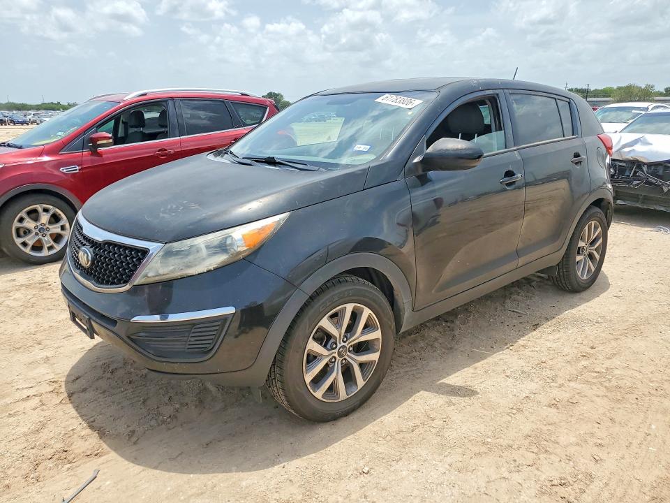 Продаж на аукціоні авто 2016 Kia Sportage, vin: KNDPB3AC0G7845595, номер лоту: 61783806