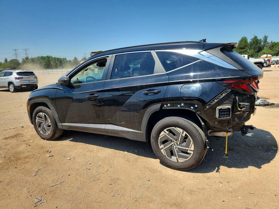 Продаж на аукціоні авто 2025 Hyundai Tucson, vin: KM8JBDD14SU290355, номер лоту: 60771816