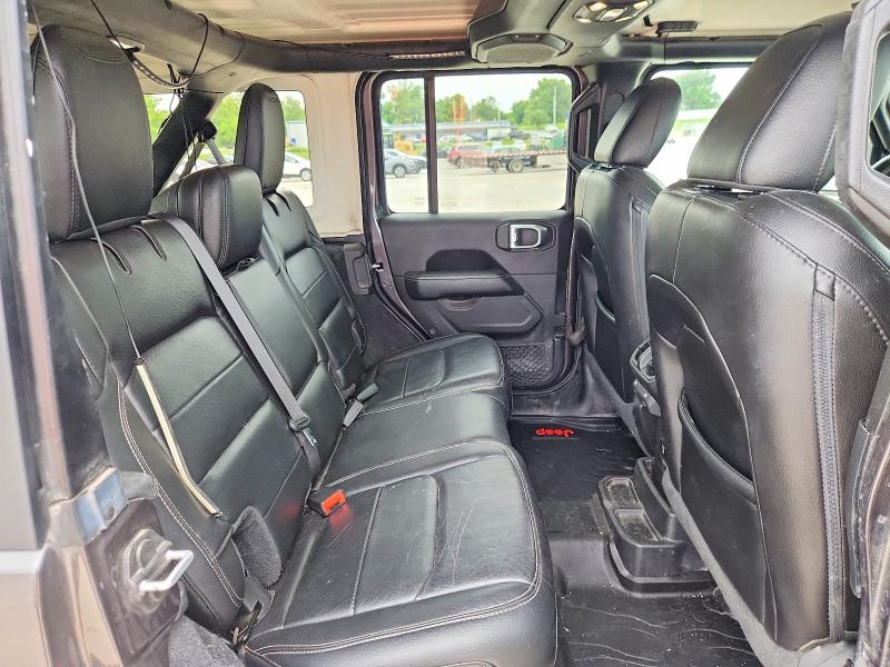 2019 Jeep Wrangler Unlimited მანქანა იყიდება აუქციონზე, vin: 1C4HJXEN2KW687723, აუქციონის ნომერი: 60401966