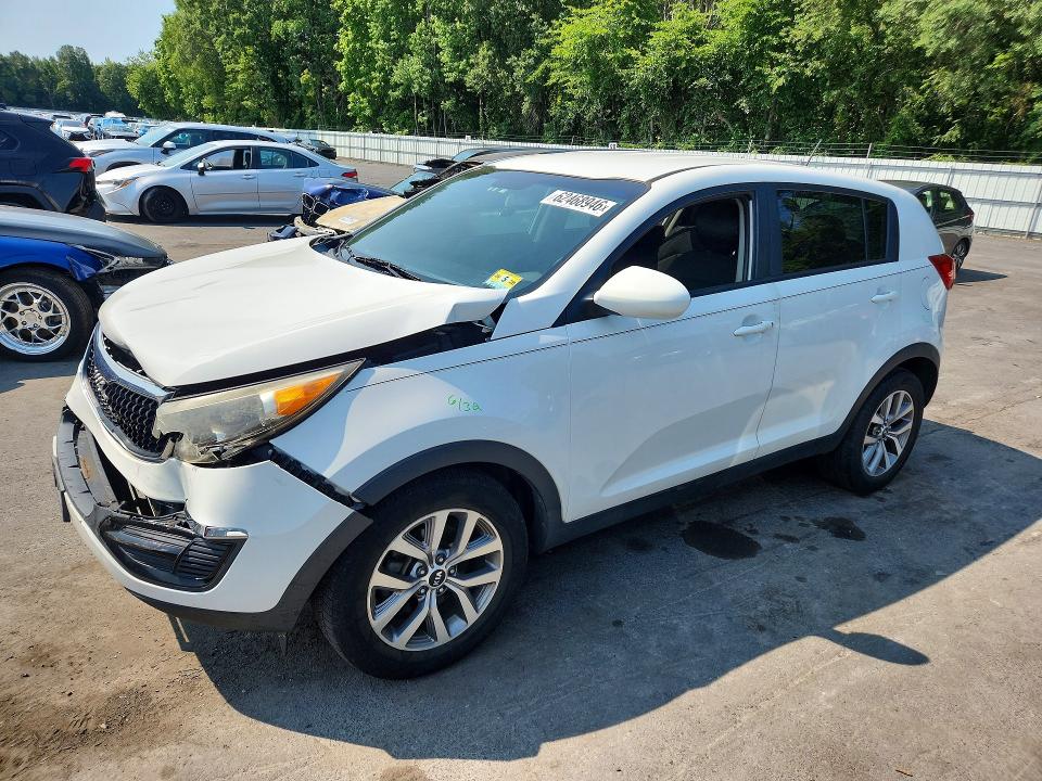 Auction sale of the 2016 Kia Sportage, vin: KNDPB3AC2G7796609, lot number: 62468946