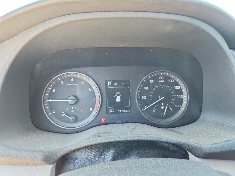 2018 Hyundai Tucson მანქანა იყიდება აუქციონზე, vin: KM8J3CA42JU648010, აუქციონის ნომერი: 60694806