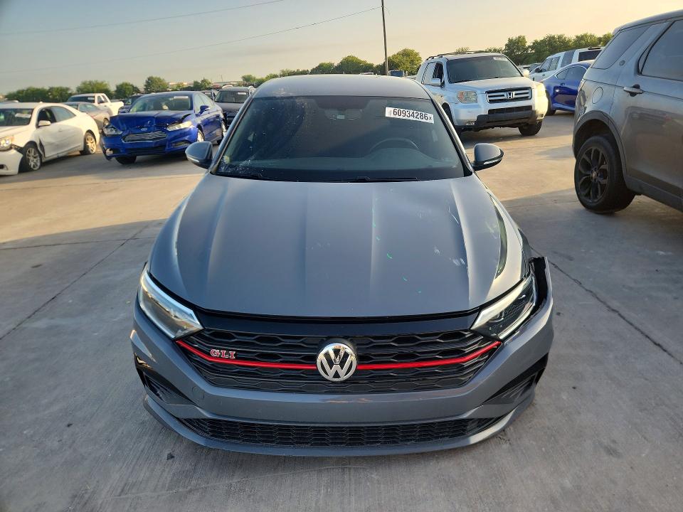 Продажа на аукционе авто 2020 Volkswagen Jetta, vin: 3VW6T7BU1LM067697, номер лота: 60934286