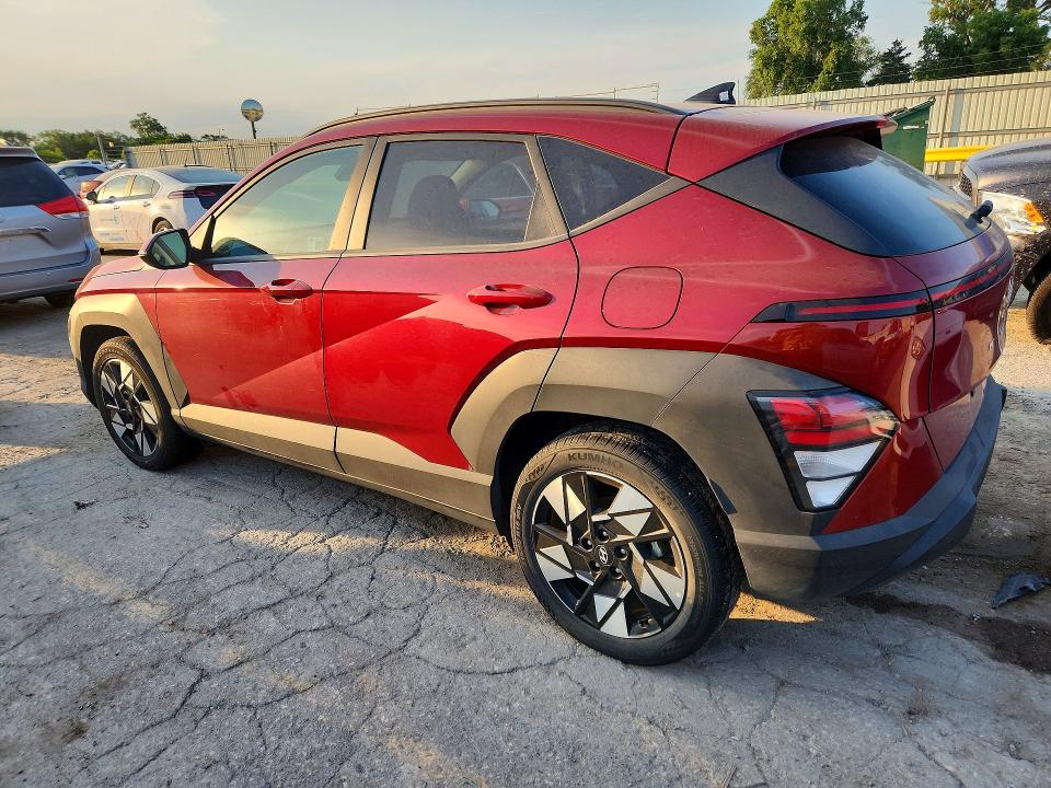 60440546 :رقم المزاد ، KM8HB3AB5SU286112 vin ، 2025 Hyundai Kona مزاد بيع