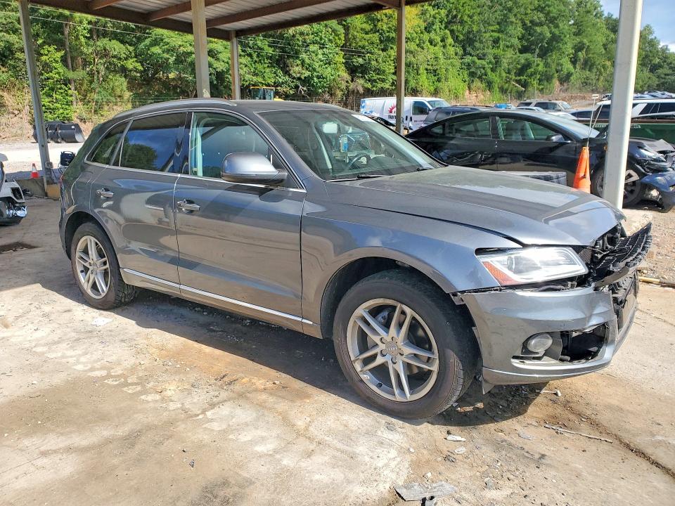 60712136 :رقم المزاد ، WA1LFAFP1FA042082 vin ، 2015 Audi Q5 مزاد بيع