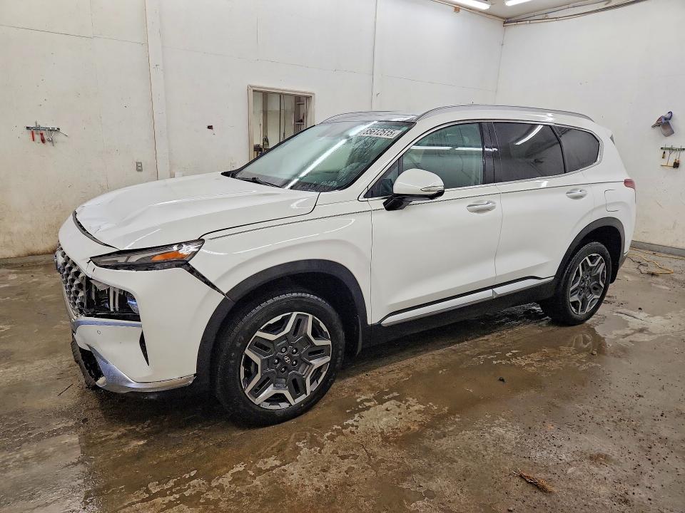 2022 Hyundai Santa Fe მანქანა იყიდება აუქციონზე, vin: KM8S5DA12NU028211, აუქციონის ნომერი: 85612515