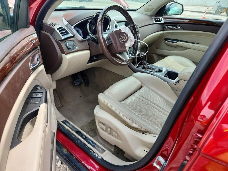 Продажа на аукционе авто 2012 Cadillac Srx, vin: 3GYFNAE38CS650822, номер лота: 62437676