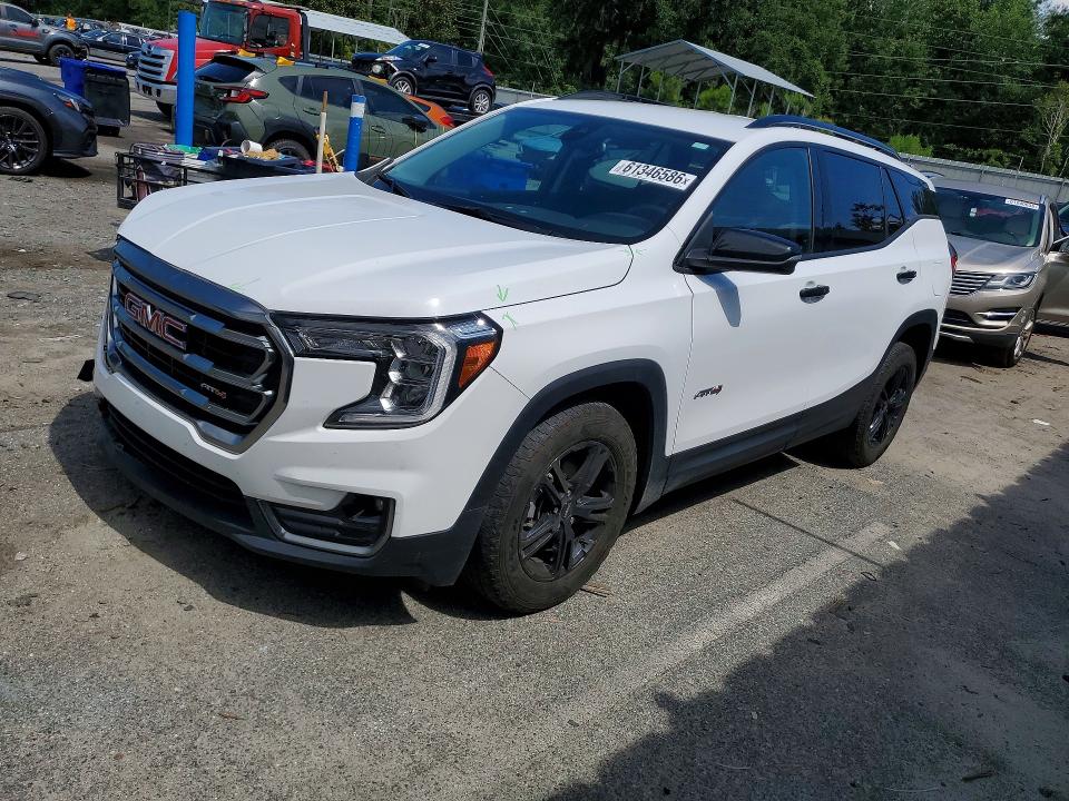 61346586 :رقم المزاد ، 3GKALYEG4RL171094 vin ، 2024 Gmc Terrain مزاد بيع