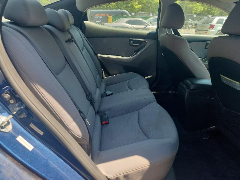 Aukcja sprzedaży 2013 Hyundai Elantra, vin: KMHDH4AE4DU955485, numer aukcji: 61075096