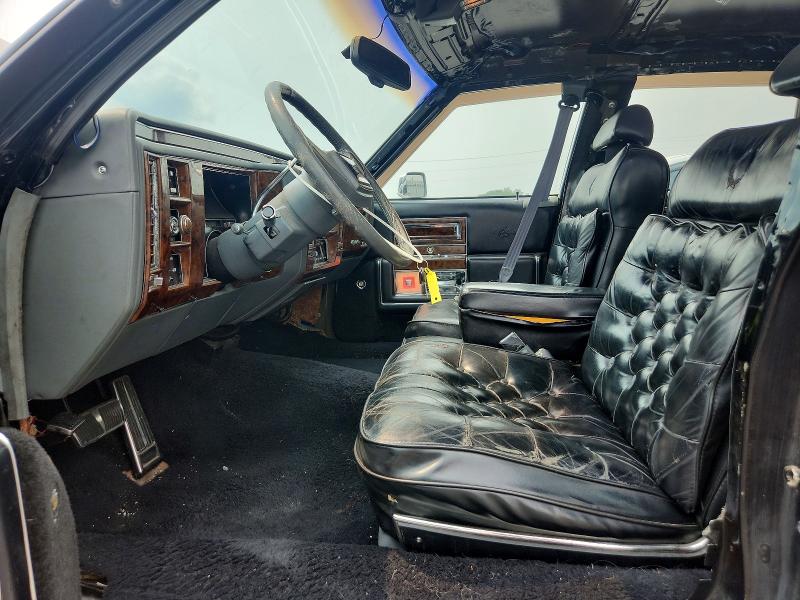 60177996 :رقم المزاد ، 1G6DW5472LR727082 vin ، 1990 Cadillac Brougham مزاد بيع