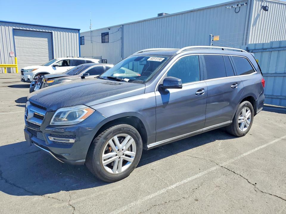 Продажа на аукционе авто 2013 Mercedes-benz Gl, vin: 4JGDF7CE0DA221173, номер лота: 60515196
